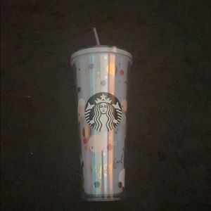 Starbucks tumbler